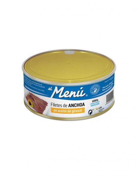 Acciughe Linea Blu 1 Kg - Alimentari San Michele - Cantabrico